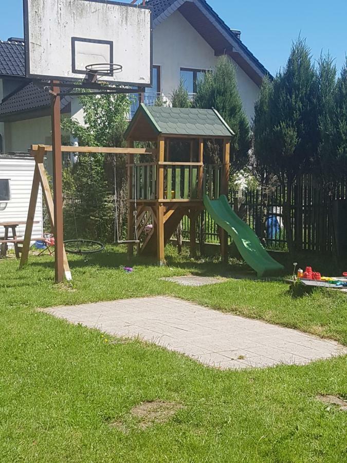 Dom Goscinny Sosenka Grzybowo Грзибово Экстерьер фото
